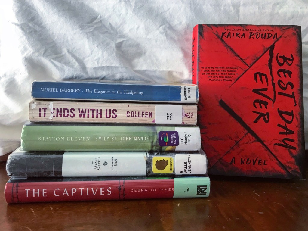 So Many Books, So Little Time