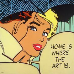 The Adult Dish: How to Properly Hang&nbsp;Art