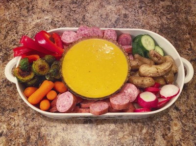 butternut squash fondue