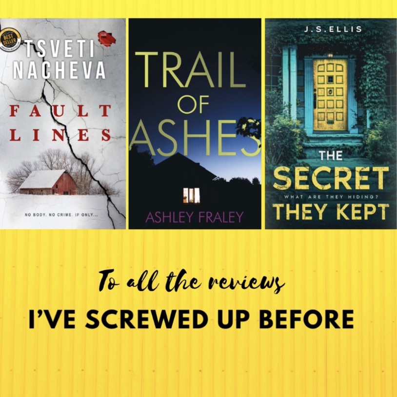 To All the Reviews I’ve Screwed Up&nbsp;Before